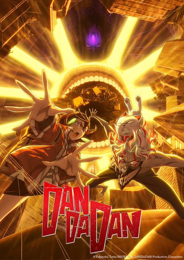 Dan Da Dan Season 2 Hindi dub