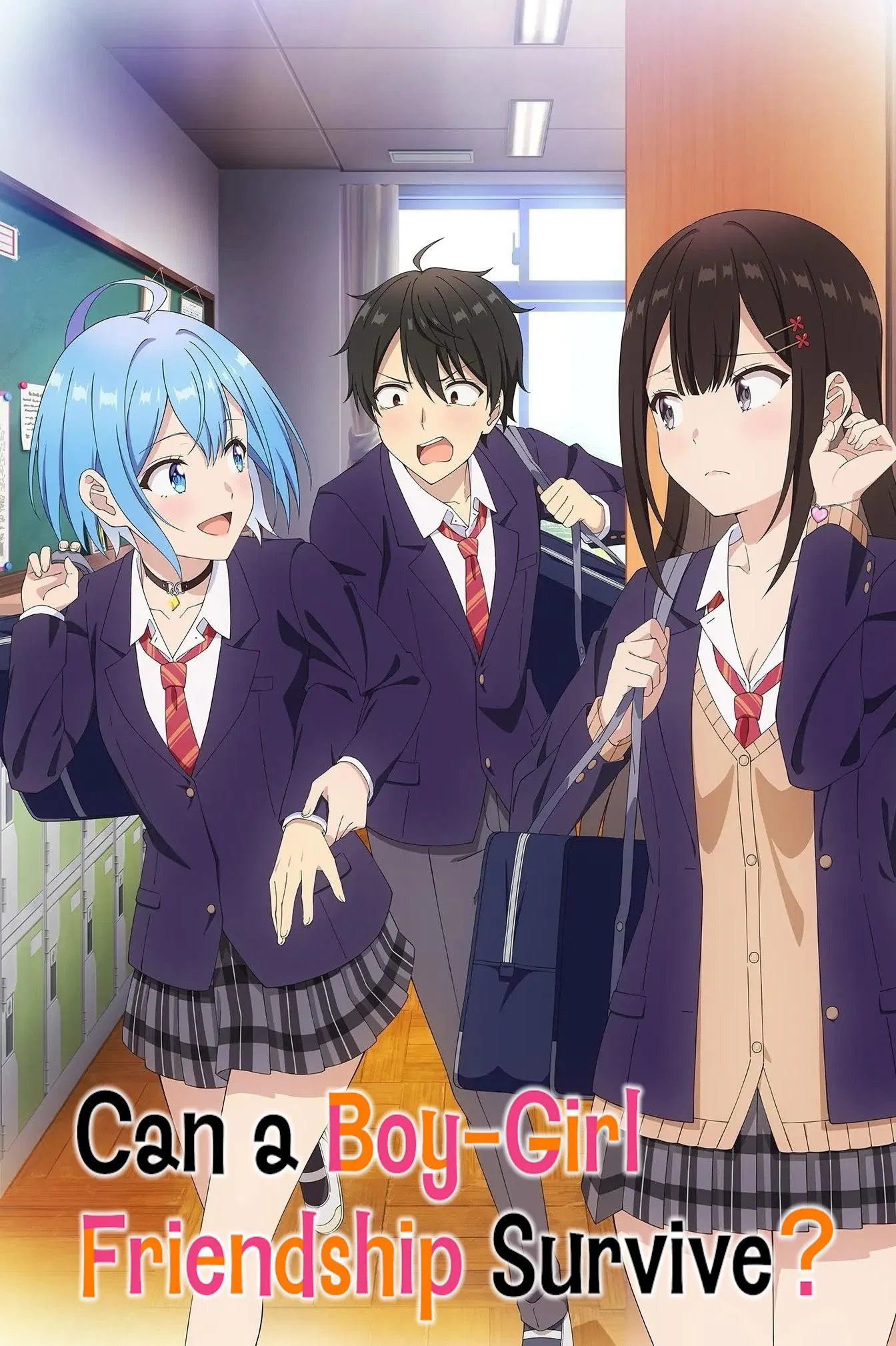 Can a Boy-Girl Friendship Survive Hindi dub