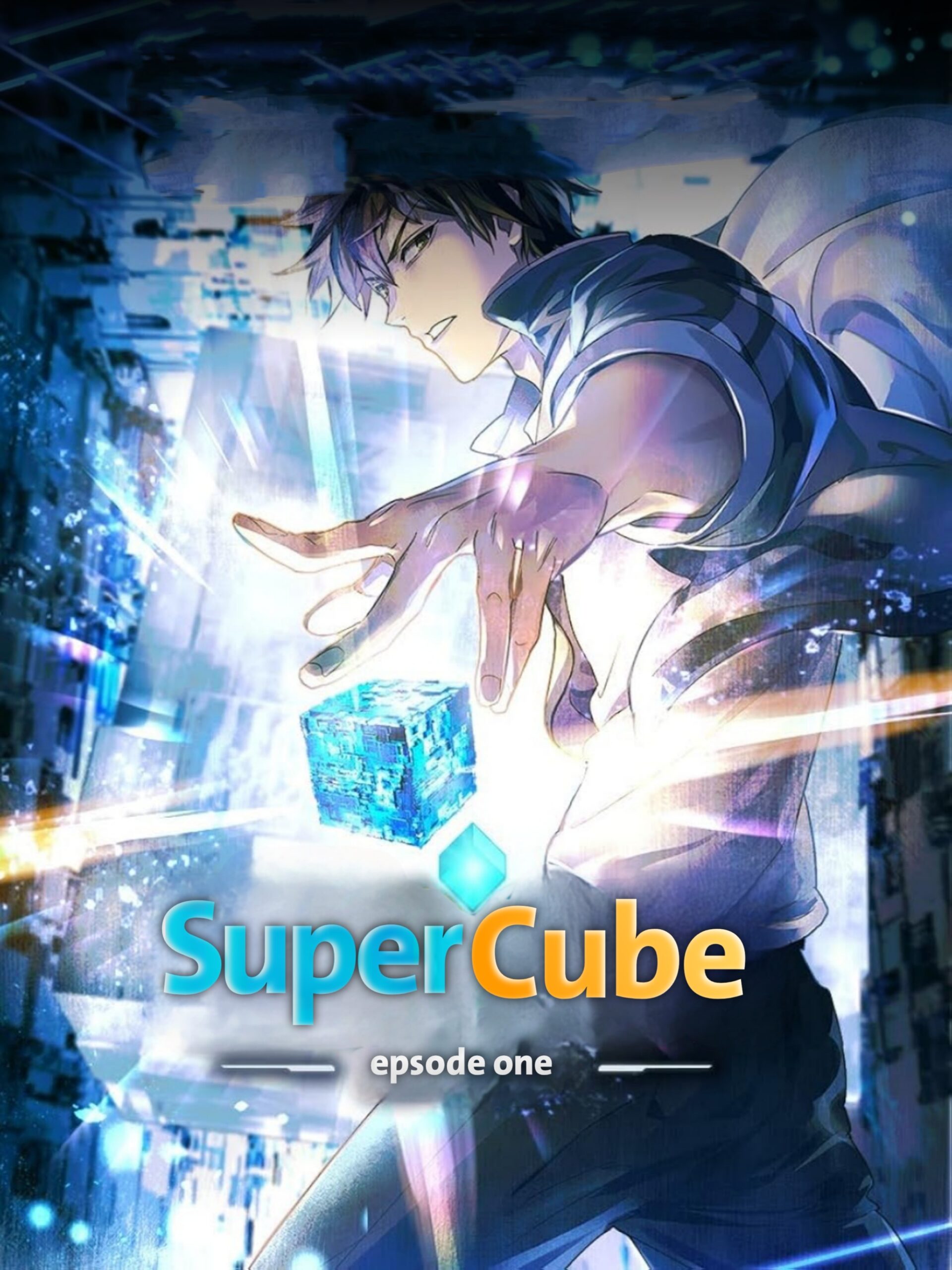 Super Cube Season 1 Hindi dub